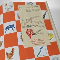 1968 Flicka, Ricka, Dicka and the Dotted Dress - Vintage Children's Book