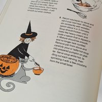 1977 Halloween Cookbook By Susan Purdy