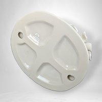 Grandeur Noel 12 1/2" Porcelain Angel