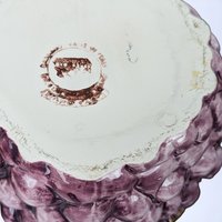 Italian-Made Grape Cluster Cookie Jar