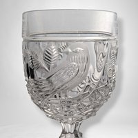 Set of 4 Hofbauer The Byrdes Collection Wine Glasses