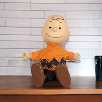 1950 United Features Syndicate Peanuts Charlie Brown Plush