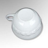 Set of 4 Anchor Hocking Vitrock Cups, Depression Glass