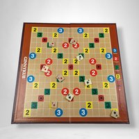 Vintage 1983 Ginnykub Crisscross Rummy Game - Complete