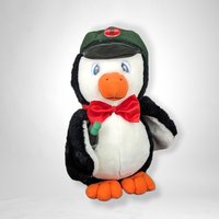 1998 Coca Cola Plush Penguin