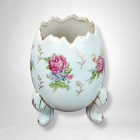 Vintage Napcoware Egg Vase/Bowl - Charming Collectible Decor