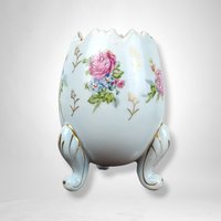 Vintage Napcoware Egg Vase/Bowl - Charming Collectible Decor