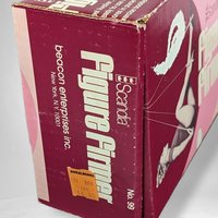 Vintage Scandia Exercise Figure Firmer: Retro Fitness Equipment