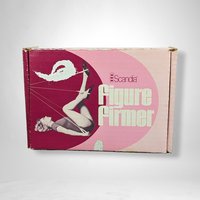 Vintage Scandia Exercise Figure Firmer: Retro Fitness Equipment
