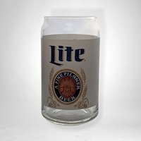 Pair of Vintage Miller Lite Beer Glasses