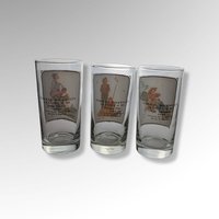 Set of 3 Norman Rockwell Grandpa and Me Glasses