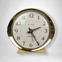 Vintage Westclox Big Ben Wind Up Alarm Clock