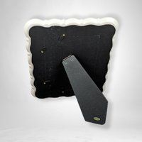 Vintage Ceramic Scroll Design 5x7 Picture Frame