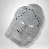 Vintage Kids Halloween Mask