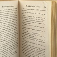 Antique 1912 Black Rock Book by Ralph Conner