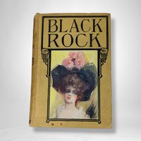 Antique 1912 Black Rock Book by Ralph Conner