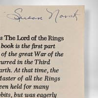 1975 The Lord of the Rings Trilogy