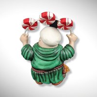 1990s Dept. 56 Merrymaker Peter the Peppermint Maker" Figurine