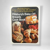1968 Pillsbury Bake Off Breads Cookbook