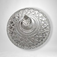 Anchor Hocking Wexford Covered Candy Bowl