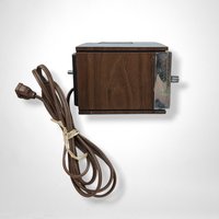 Vintage Lloyds Solid State Clock Radio