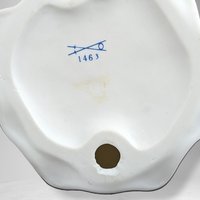 Homco Woman in Floral Dress Figurine 1463