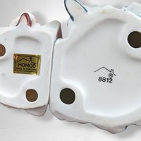 Vintage Homco Woman and Child Figurine 8812 - Timeless Collectible