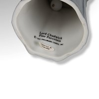 1992 Hallmark Keepsake Dickens Caroler Bell "Lord Chadwick" Ornament