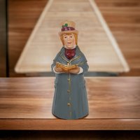 1992 Hallmark Keepsake Dickens Caroler Bell "Lord Chadwick" Ornament