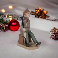 1991 Hallmark Keepsake "Tiny Tim" Ornament