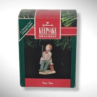 1991 Hallmark Keepsake "Tiny Tim" Ornament