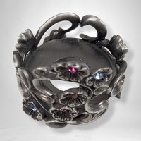 Partylite Square and Round Jewels Candleholders 