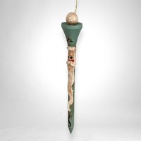 Set of 3 Golfball Ornaments