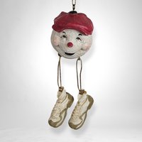 Set of 3 Golfball Ornaments