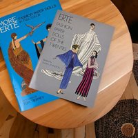ERTE Fashion Paper Dolls Books - Collector's Set (Incomplete)