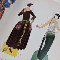 ERTE Fashion Paper Dolls Books - Collector's Set (Incomplete)