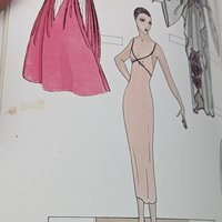 ERTE Fashion Paper Dolls Books - Collector's Set (Incomplete)