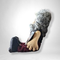 1998 Liquid Blue Estate of Jerry Garcia Plush