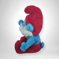 Vintage 1979 Papa Smurf Plush