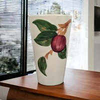 Classic Charm: Set of 6 Franciscan Apple USA 12 Oz. Tumblers - Vintage Drinkware for Timeless Elegance