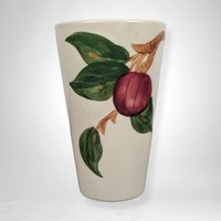 Classic Charm: Set of 6 Franciscan Apple USA 12 Oz. Tumblers - Vintage Drinkware for Timeless Elegance