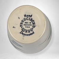 Classic Charm: Set of 6 Franciscan Apple USA 12 Oz. Tumblers - Vintage Drinkware for Timeless Elegance