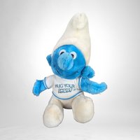 1979 Hug Your Smurf Plush