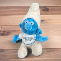 1979 Hug Your Smurf Plush