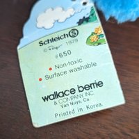 1979 Hug Your Smurf Plush