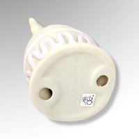 1998 Dept. 56 Snowbunnies "Double Yolk" Springtime Stories Figurine - Adorable Easter Scene