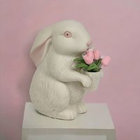 Charming Vintage Dept 56 Snowbunnies Figurine - Select Your Timeless Delight!