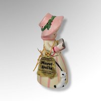 1978 Merri Bells Girl with Dog Bell Figurine