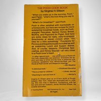 The Pooh Cook Book by Virginia H. Ellison