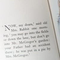 Vintage The Tale of Peter Rabbit - F. Warne & Co.